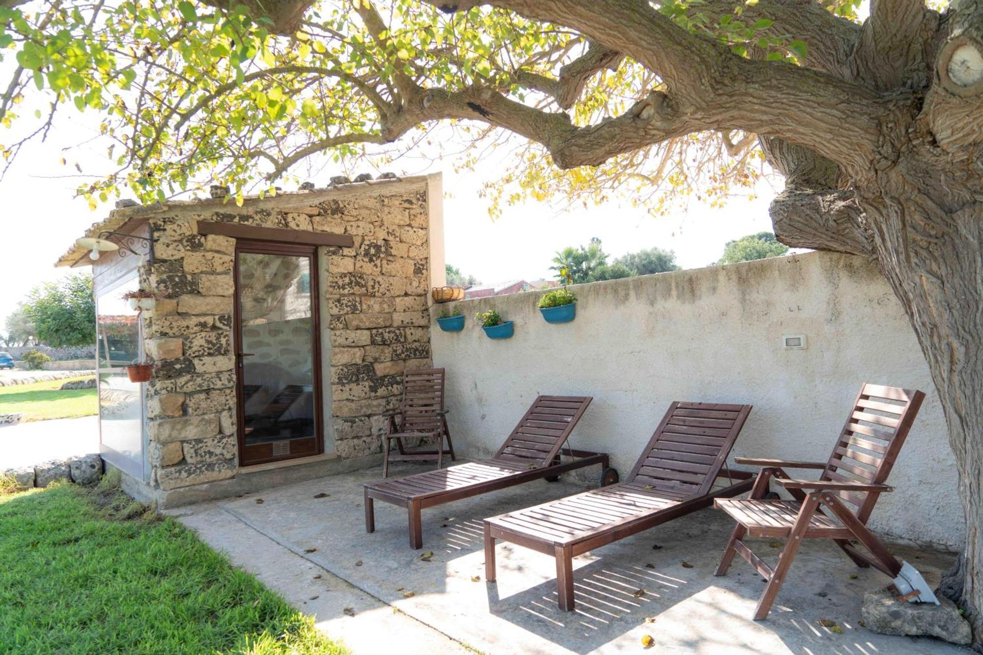Villa Casale Scirbia à Marzamemi Extérieur photo