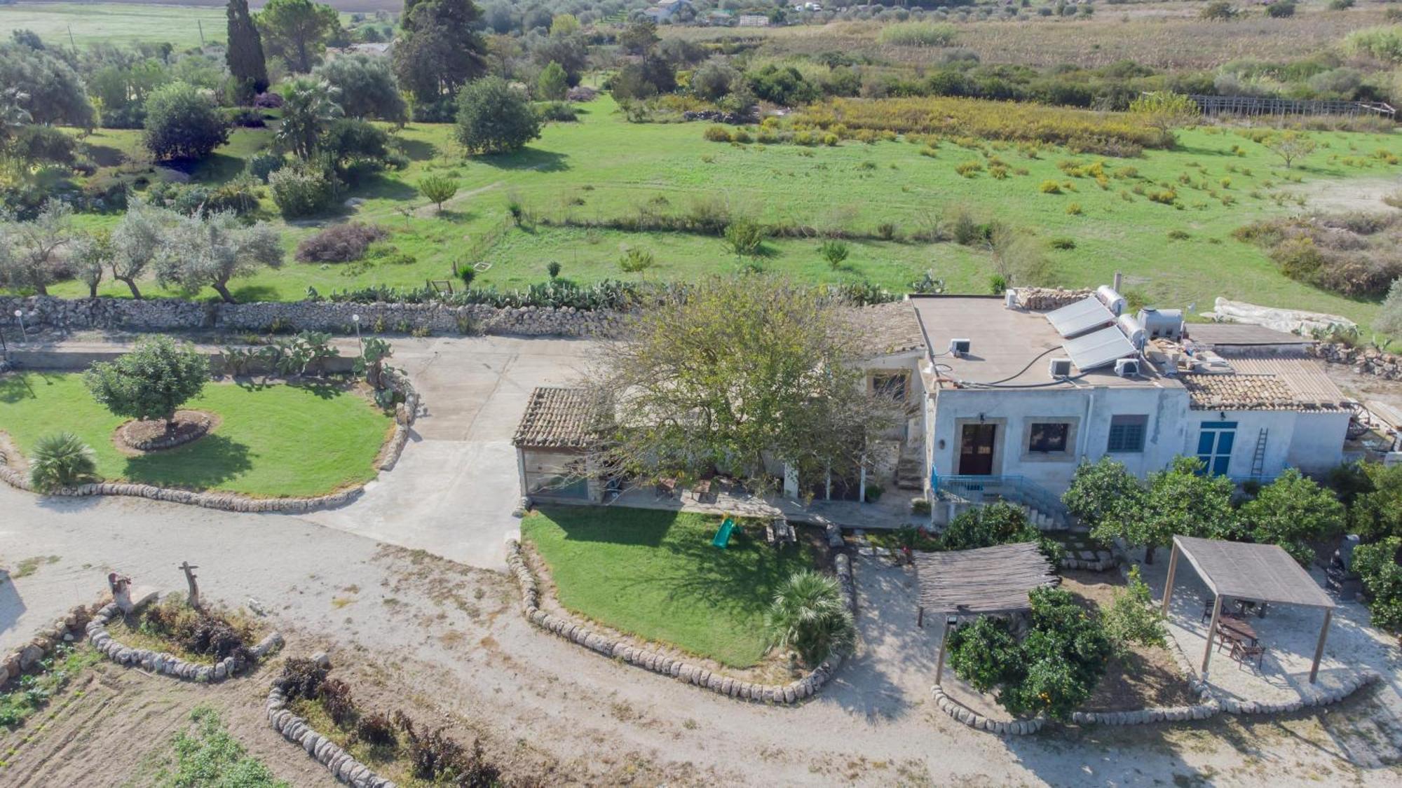 Villa Casale Scirbia à Marzamemi Extérieur photo