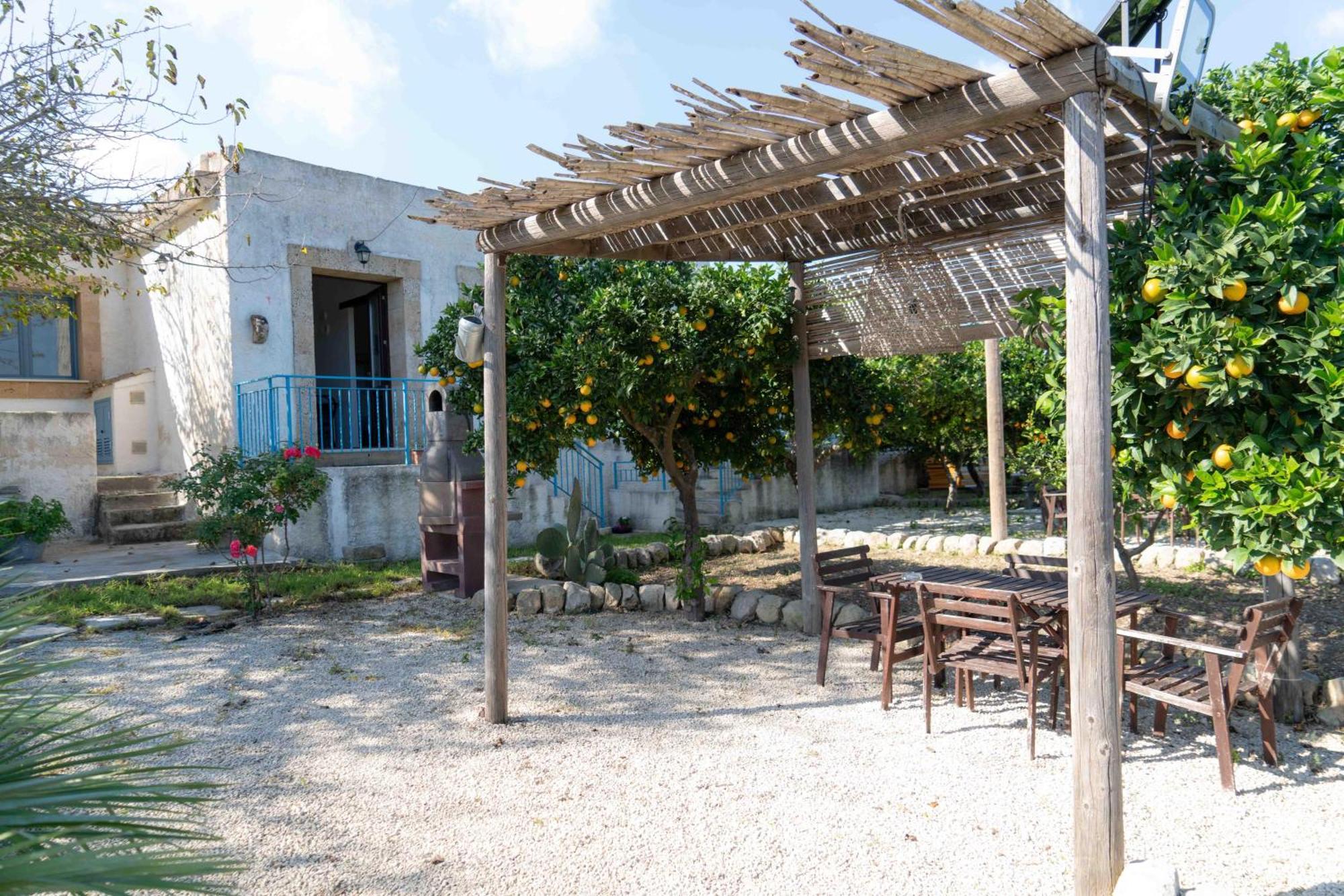 Villa Casale Scirbia à Marzamemi Extérieur photo
