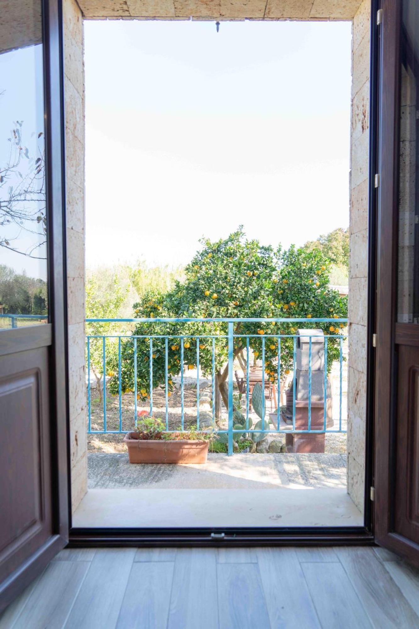 Villa Casale Scirbia à Marzamemi Extérieur photo