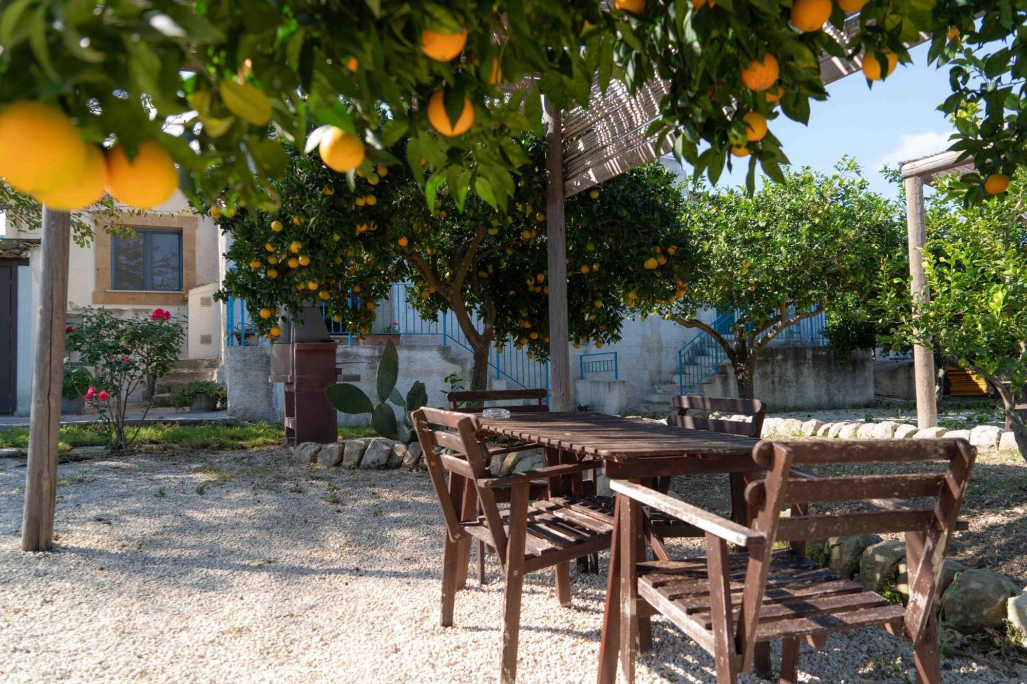 Villa Casale Scirbia à Marzamemi Extérieur photo