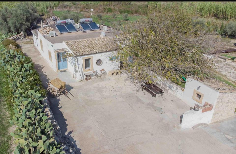 Villa Casale Scirbia à Marzamemi Extérieur photo