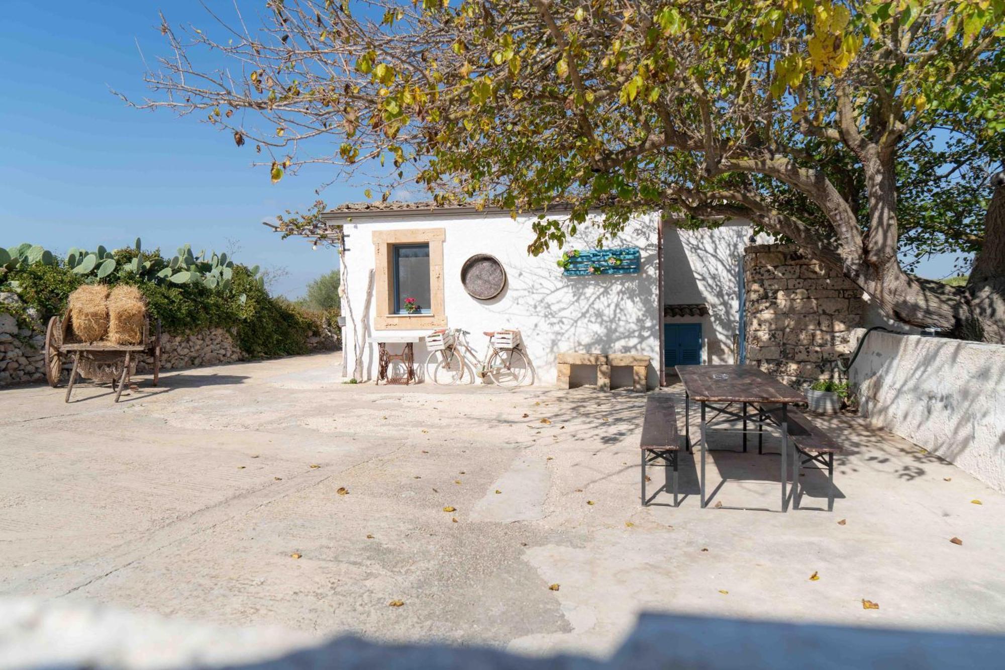 Villa Casale Scirbia à Marzamemi Extérieur photo