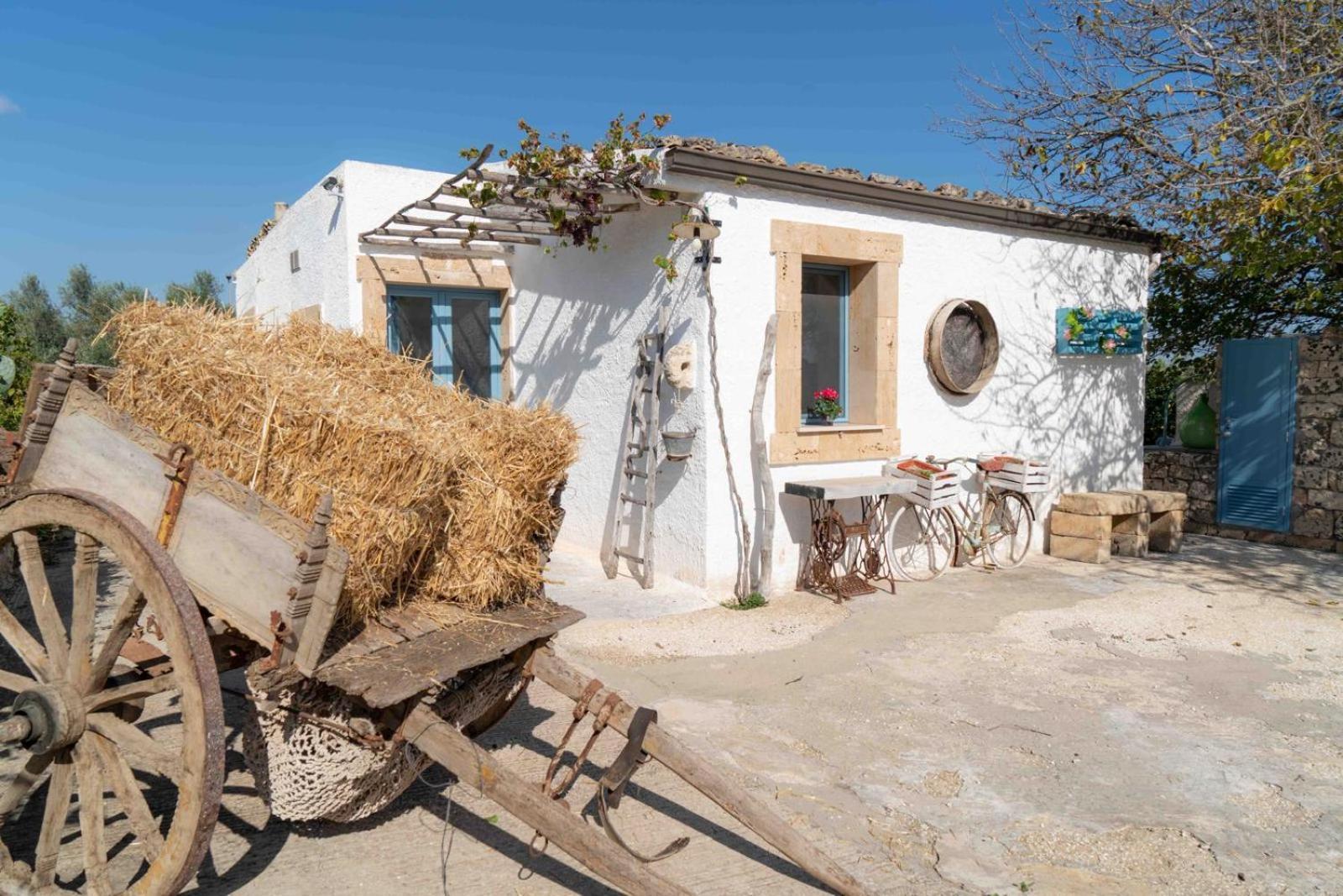 Villa Casale Scirbia à Marzamemi Extérieur photo