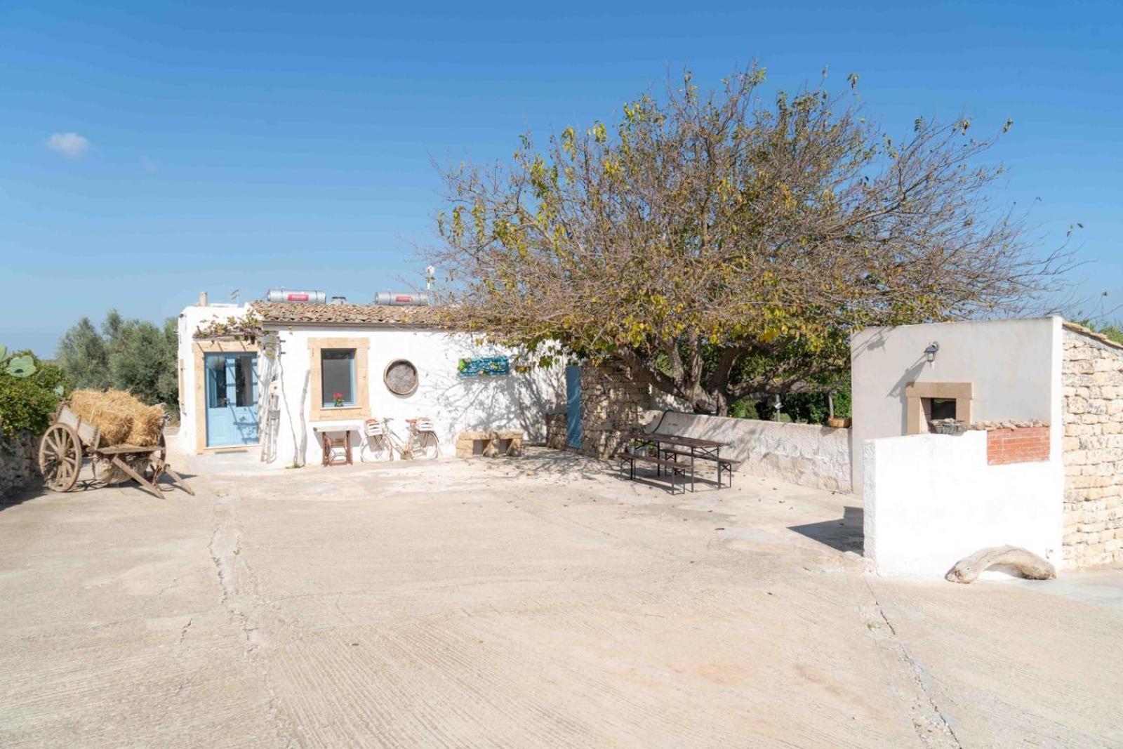Villa Casale Scirbia à Marzamemi Extérieur photo
